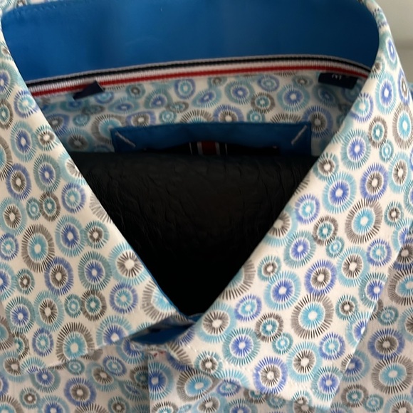 Men’s Short Sleeve Dress Shirt - Picture 2 of 4